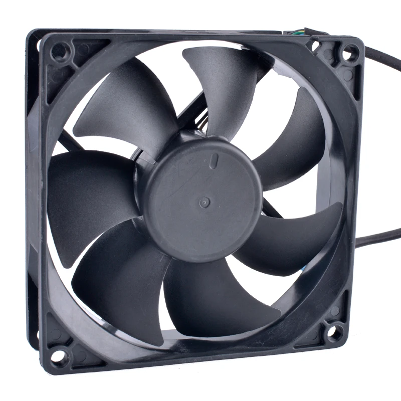 Революция в системах охлаждения DS09225R12H 9 см 90 мм вентилятор 9025 9225 12V0.41A 4-контактный