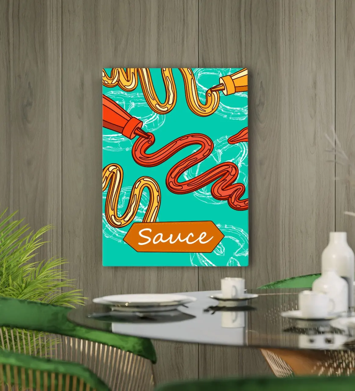 

Холщовый стол BK 50x70 см-68 для кафе, бара и ресторана