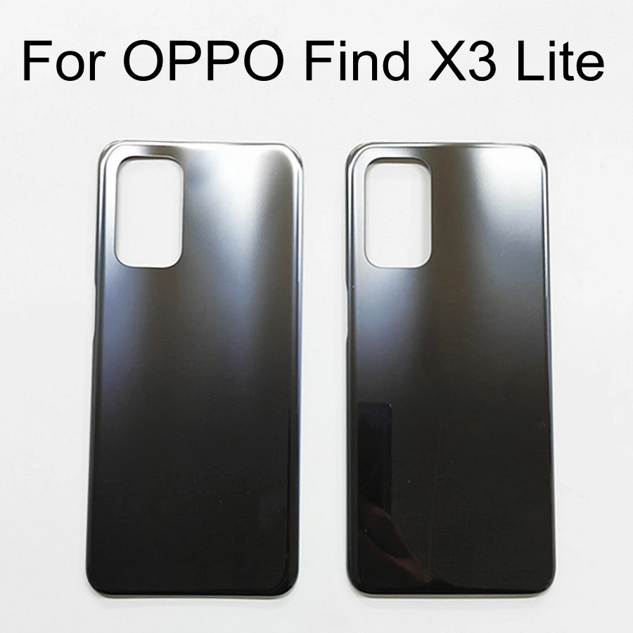 

For OPPO Find X3 Lite Battery Back Rear Cover Door Housing For OPPO CPH2145 Battery Back Cover Replacement