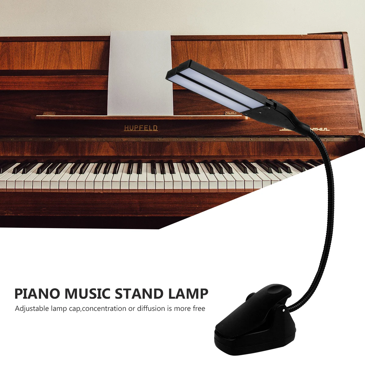 Лампа-подставка для фортепиано мягкий свет защита глаз USB-разъем специальный