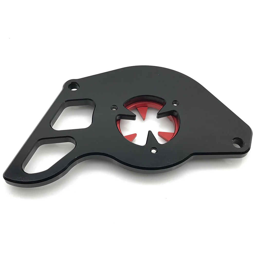Передняя защитная крышка цепи звездочки мотоцикла шестерни протектор двигателя