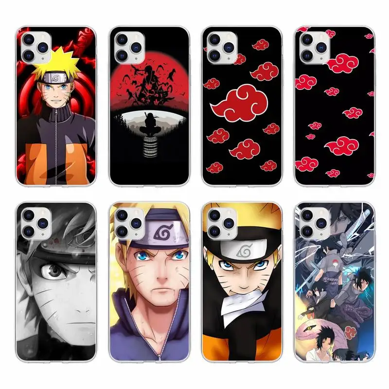 

Hokage-Naruto-Kakashi Phone Case For Huawei P30 P20 Pro P40 Mate 20 Lite P Smart Z Y5 Y6 Y7 2019 Transparent Cover