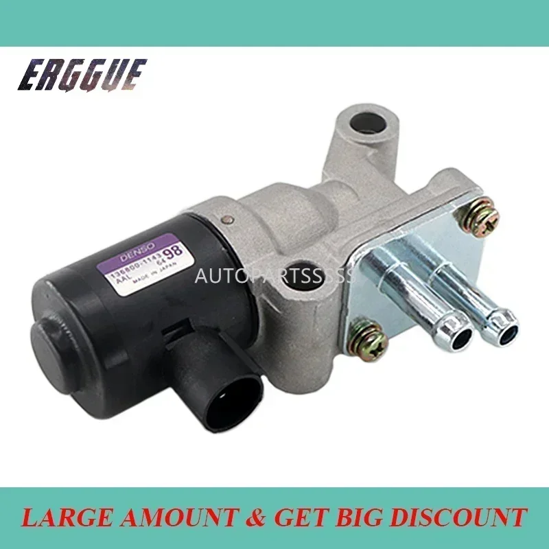 36450-P3F-G01 Новый IACV 36450-P2J-J01 36450P3FG01 и 138200 -0480 36450-P28-A01 Клапан регулирования воздуха