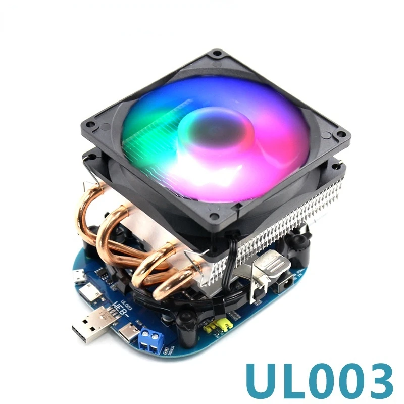 

Weijian-ul003 USB Aging Discharge Test of High Power 100W Adjustable Constant Current Electronic Load Mobile Power Supply