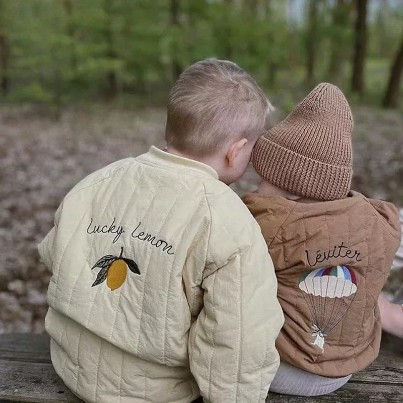 

Baby Girls Boys Jackets For 1-6Y Kids Zipper Fleece Coats Autumn Boys Warm Hooded Jackets Children Christmas Outerwear