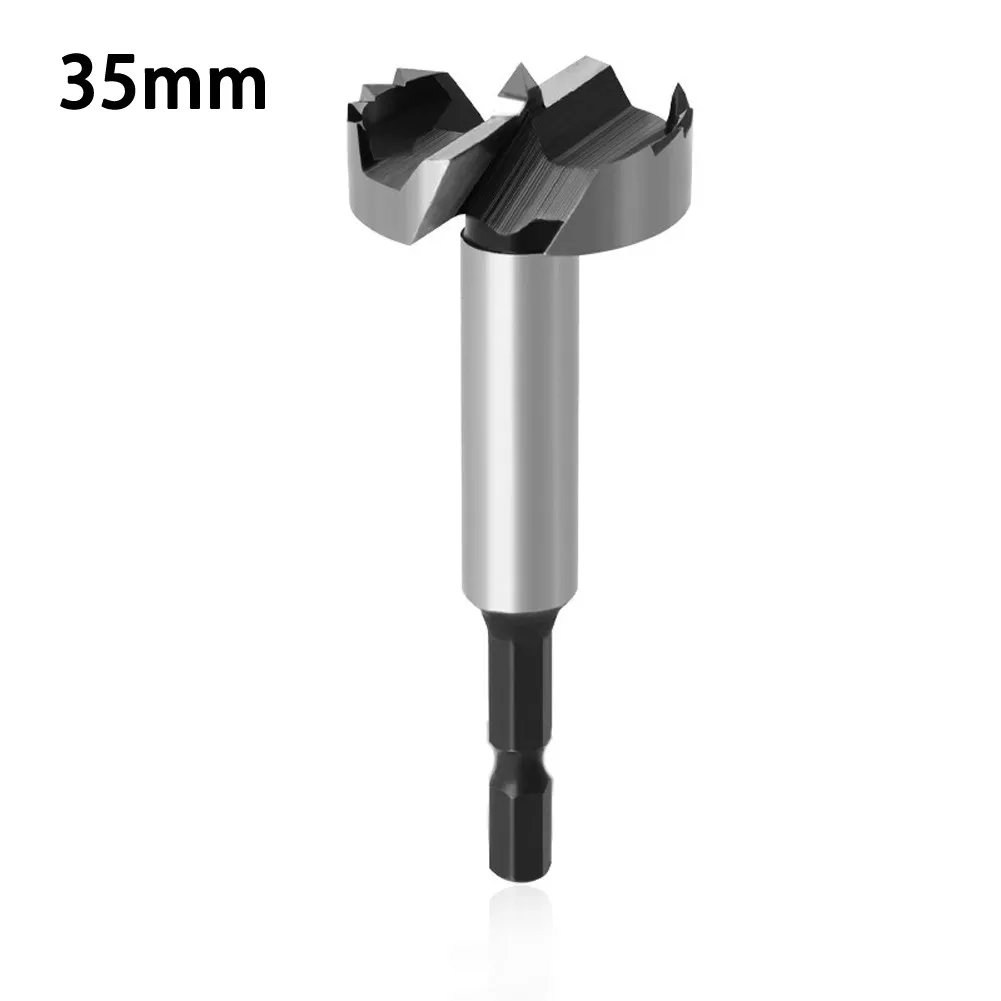 

Multi-tooth Flat Wing Drill Woodworking Hole Opener 6.35mm Hexagonal Handle Reaming Drill For Electric Drill Pneumatic Drill
