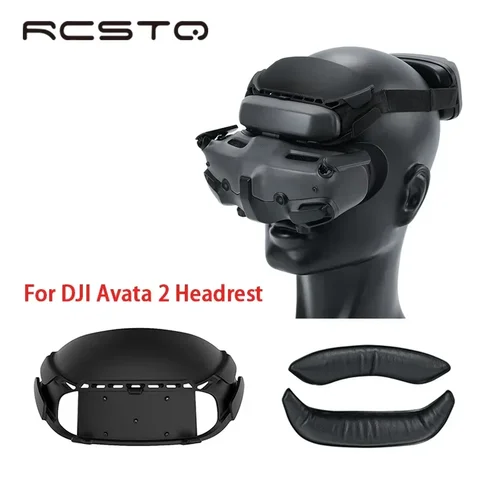 RCSTQ широкая подушка для лба для DJI Avata 2/DJI Neo Google 3