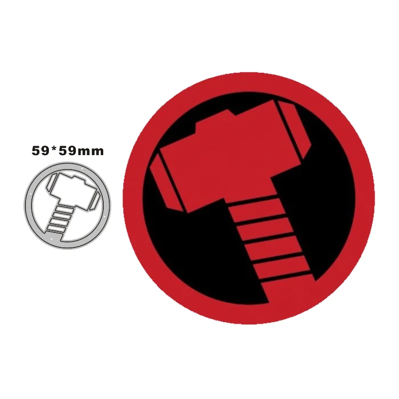 Металлические штампы Hammer трафареты для рукоделия скрапбукинг фотобумага карта