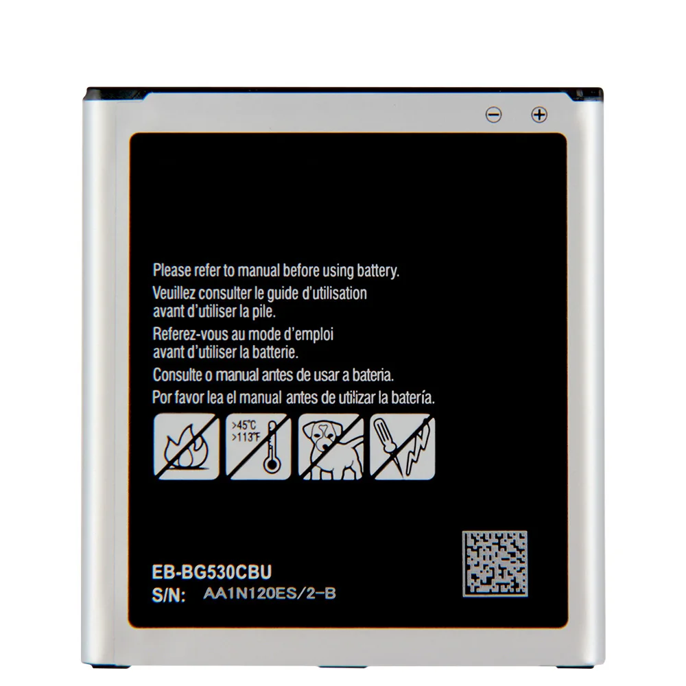 samsung phone battery eb bg530cbc eb bg530bbe for samsung galaxy j2 prime j2 2018 j320 j3110 j5 sm j500m sm g532f g530fz 2600mah free global shipping