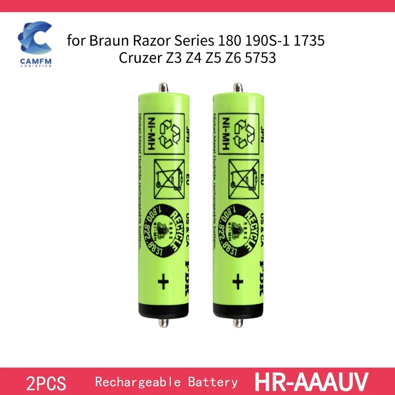 Бритвенный аккумулятор для Braun Razor Series 180 190S-1 1735 Cruzer Z3 Z4 Z5 Z6 5753 NIMH
