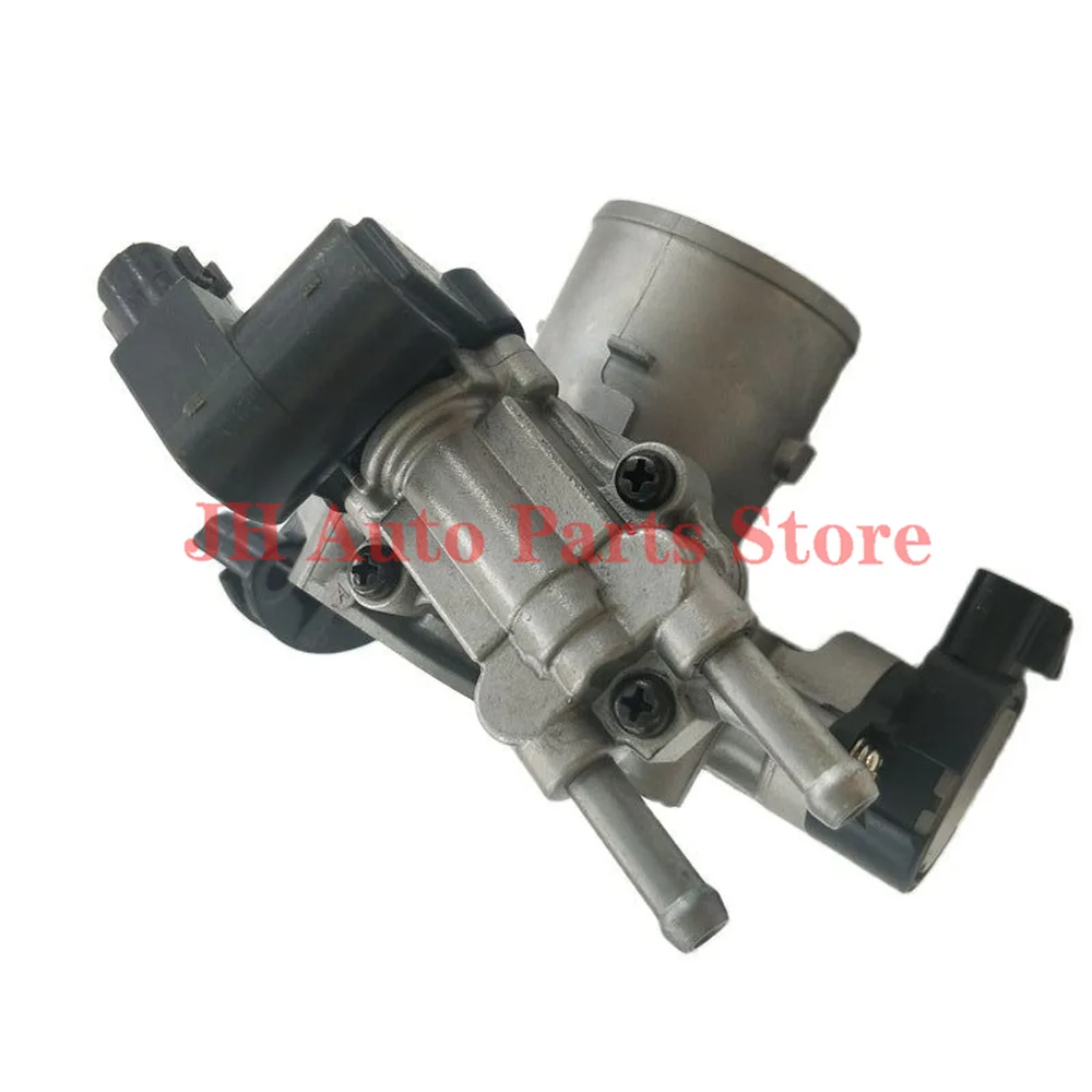 Корпус дроссельной заслонки с датчиком положения TPS подходит для Toyota Yaris 22210-21020