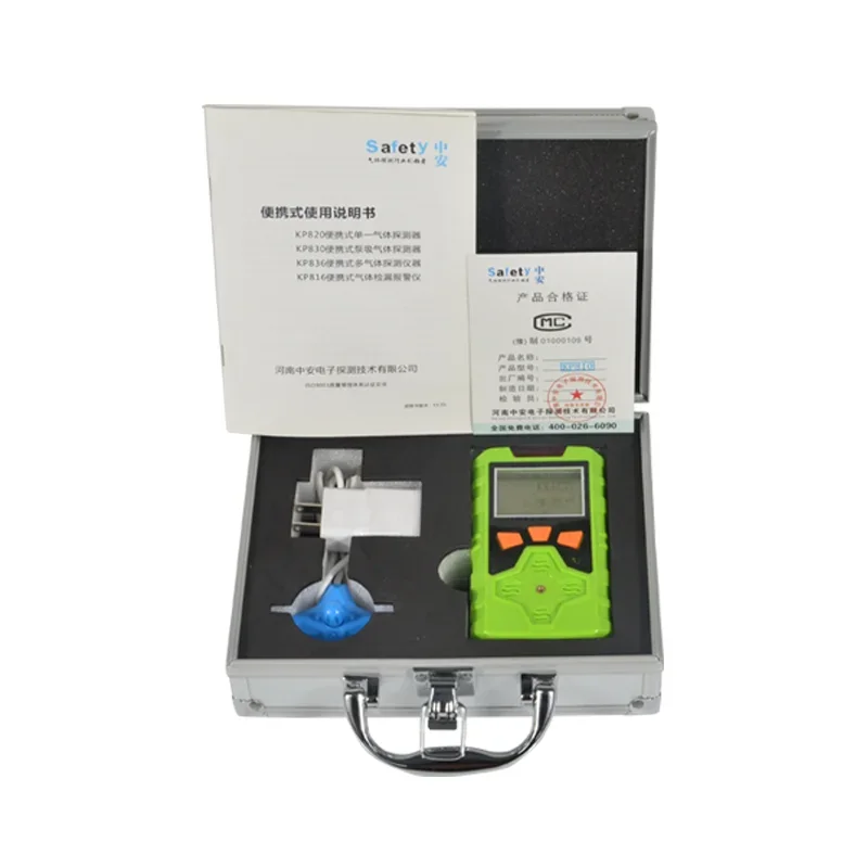 Многопараметрический детектор газа Iot автомобильный анализатор углекислого CO2