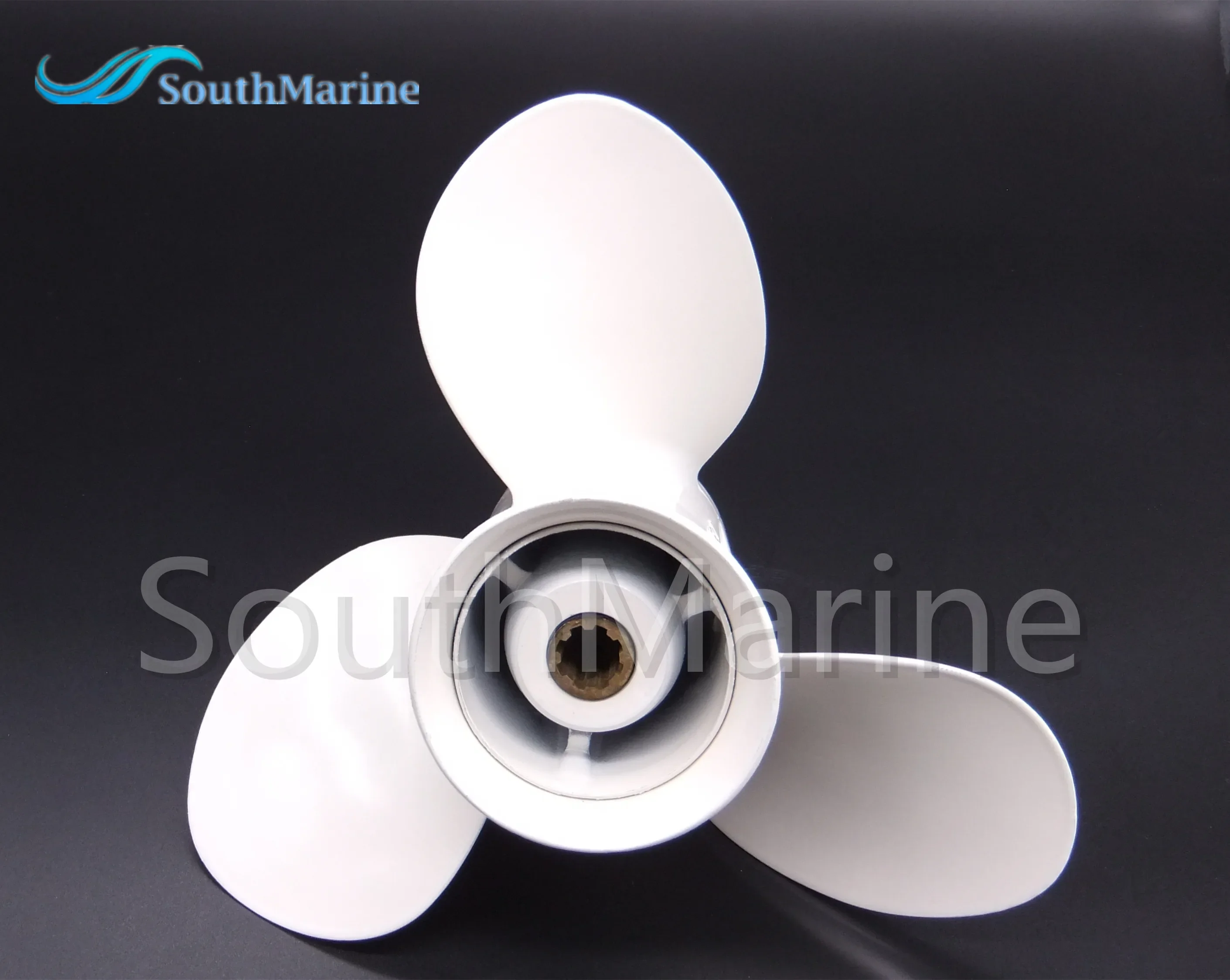 Ф15- 06090000 -9 F15- Пропеллер в сборе для подвесного двигателя Parsun HDX Makara F9.9 F15 F15A F20A T15 T9.9
