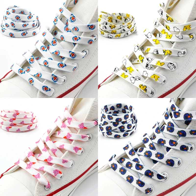 

Милые шнурки Пикачу аниме Снупи 120 см/150CmAthletic String гладкие красочные спортивные шнурки обувь аниме аксессуары Подарки