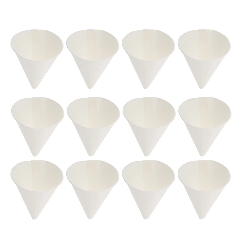 25 шт. одноразовая масляная воронка бумажные воронки автомобильные конусные
