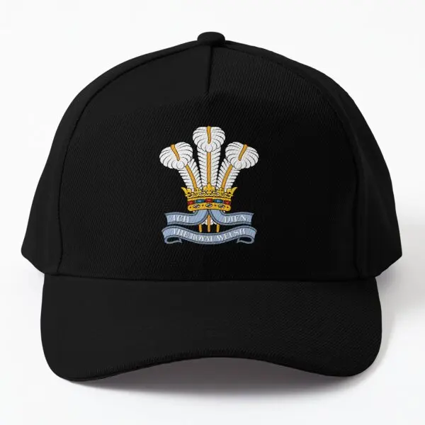 

Royal Regiment Of Wales Baseball Cap Hat Printed Sport Sun Czapka Casquette Outdoor Hip Hop Black Summer Women Solid Color