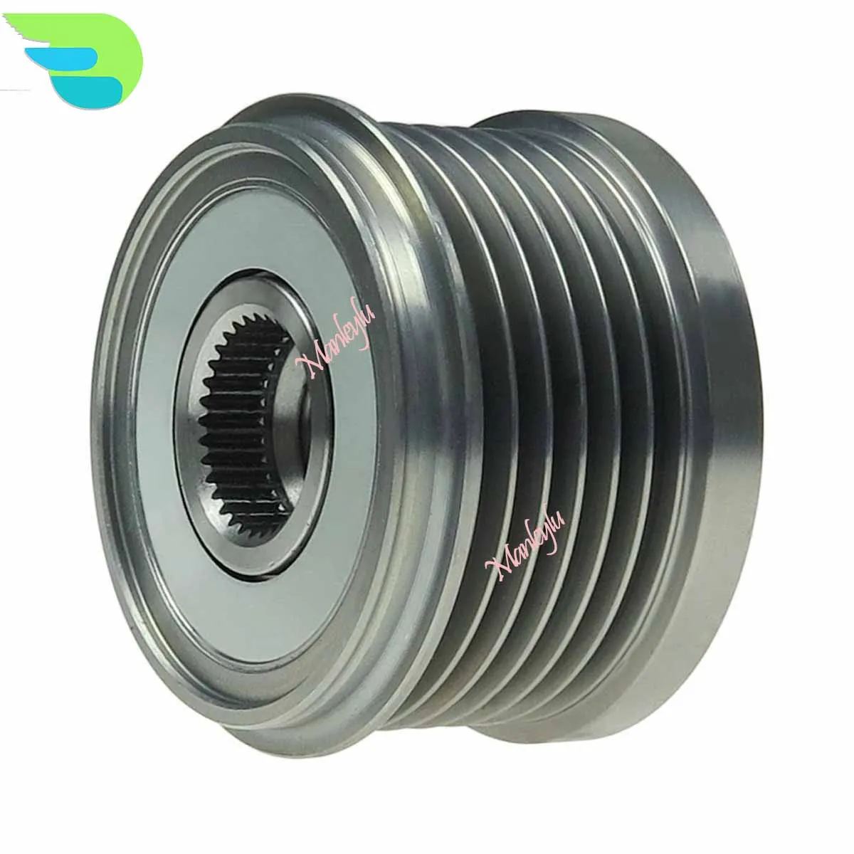 504088796 Шкив генератора для MULTICAR Fumo PEUGEOTBOXER Bus 3.0D 535010310 Ф- 550532 .02 Ф00М 599500 ALP2364