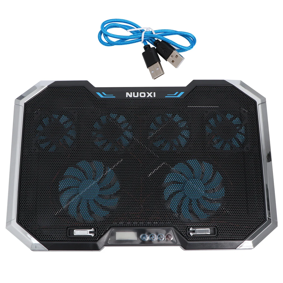 

Laptop Cooler Cooling Pad Notebook Fan Gaming Portable Mat Stand Usb Pc