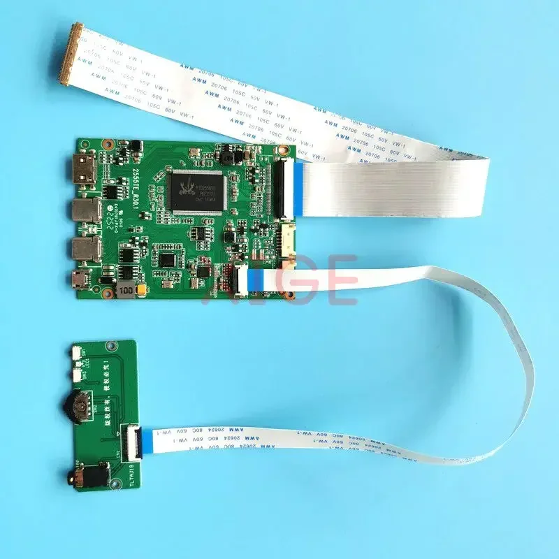 Плата драйвера ЖК-контроллера для Φ/T0A/T0C DIY Kit NV156FHM-T01 Mini-HDMI 2 type-c 1920x1080 15 6 &quotEDP 40-Pin