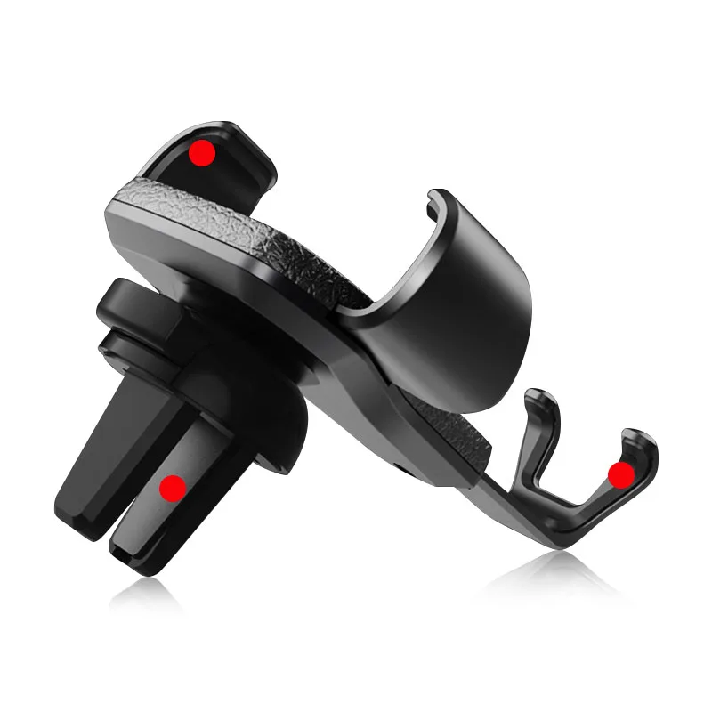 1 шт. автомобильный держатель для телефона зажим вентиляционного отверстия