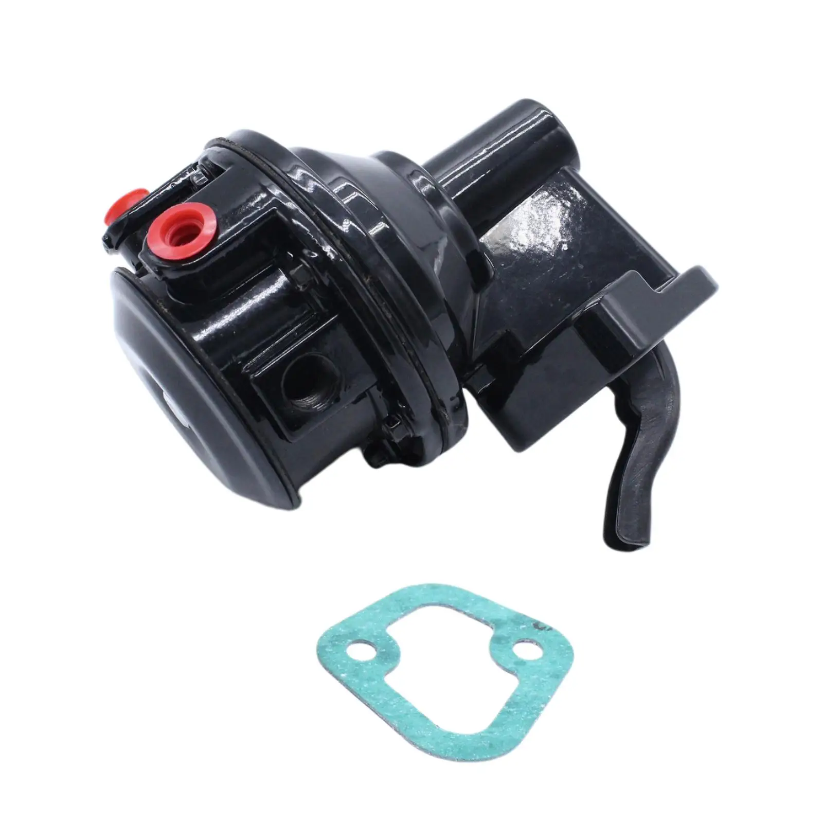 

Запасные части для автомобилей Tsp JM1003C 1/4 дюйма, черный пластиковый механический топливный насос 6 PSI, подходит для Chevy SB 262-400
