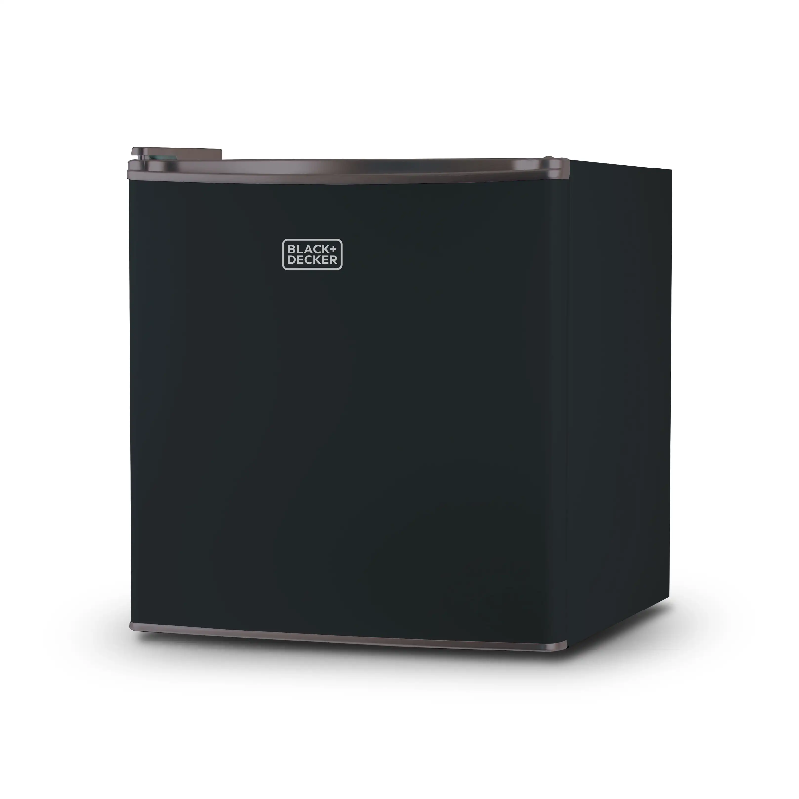 

BLACK+DECKER BCRK17B Compact Refrigerator Energy Star Single Door Mini Fridge with Freezer, 1.7 cu. ft., Black cooler Portable F