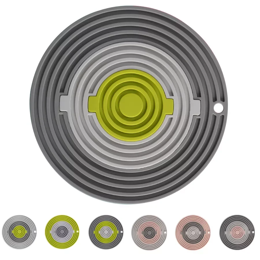 

Multipurpose Silicone Pot Holders, Trivets, Jar Openers, Spoon Rests, Extra Thick Protection, Multipurpose Kitchen Tool, 3-in 1