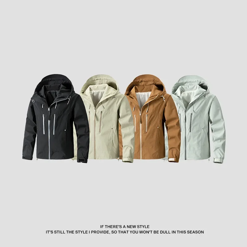 2024 новая уличная мужская куртка для скалолазания тонкий обычный стиль другой