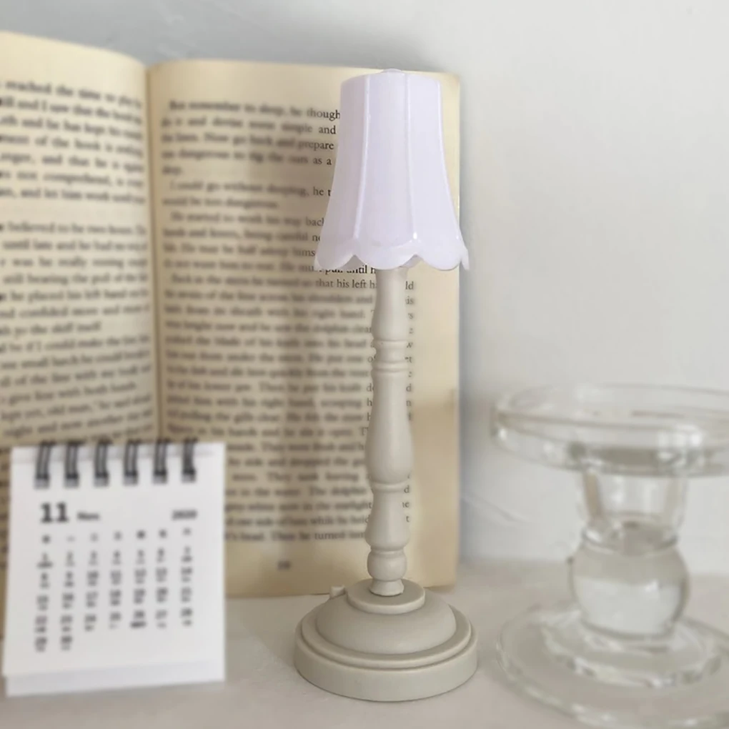 

PC Cover Night Lamp Warm Mini Vintage Battery Operated Eye Caring Bedside Light Indoor Home Bedroom Table Decorative Lights