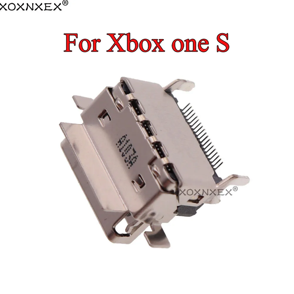 

XOXNXEX 1 шт. оригинальный разъем HDMI-совместимый для Microsoft Xbox One S