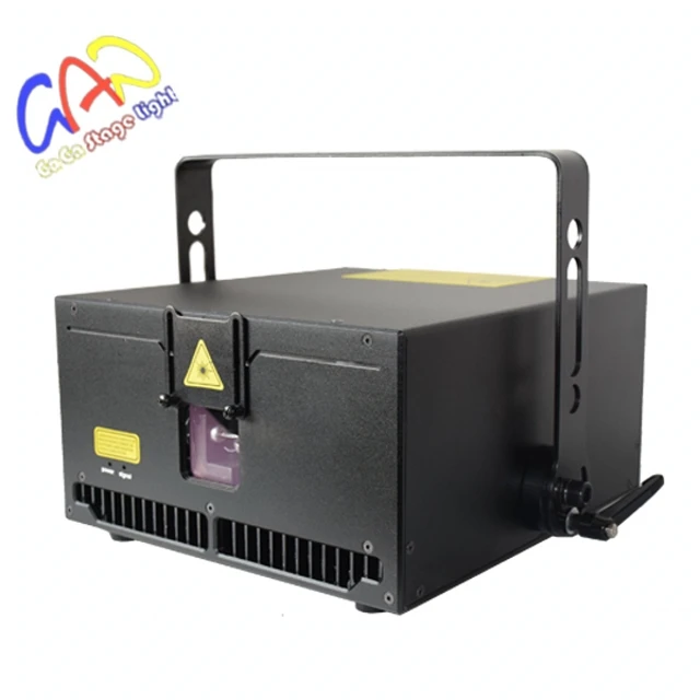 

8w RGB full color high speed scanner concert laser light with SD card