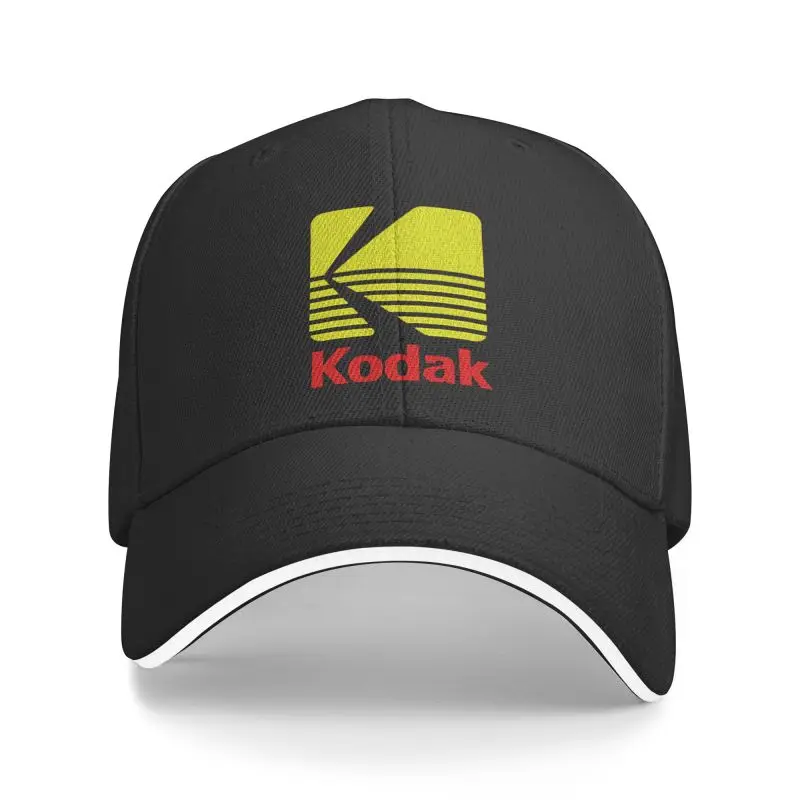 

Бейсболка Kodak для мужчин и женщин, Регулируемая Кепка от солнца в стиле ретро, с фотографией, фотограф, папа, осень