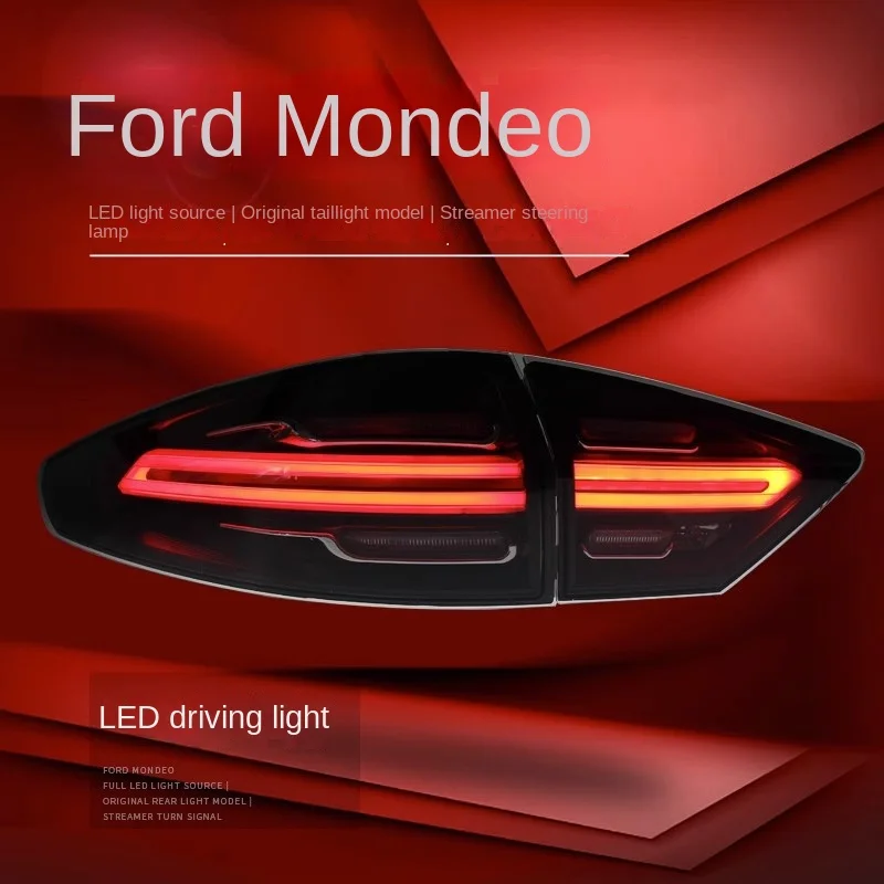 Фото Светодиодный задний фонарь-стример для Ford Mondeo 2013–2016 №3