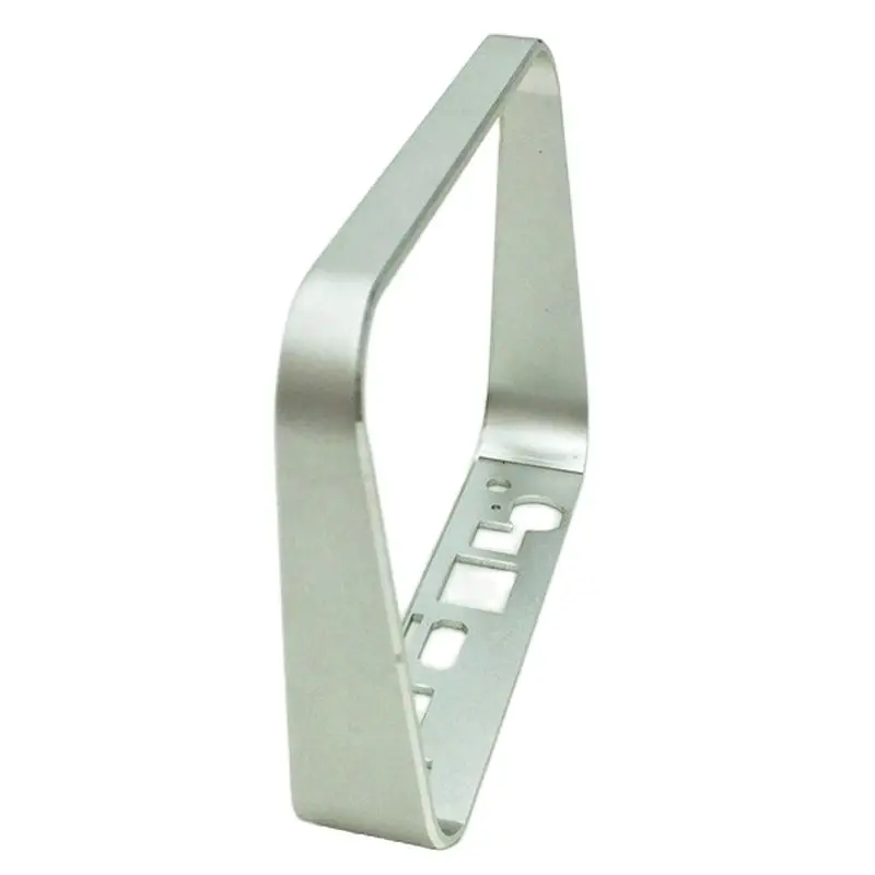 

Custom Metal CNC Machining Rapid Prototype Service Aluminium Precision Frame Parts