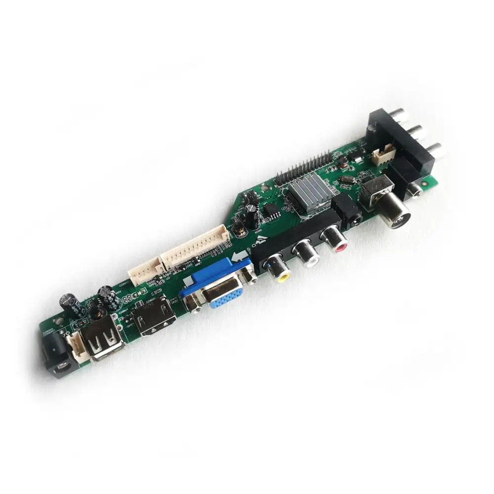 Для BT156GW01 V.4 дисплей AV USB HDMI-совместимый VGA 1366 768 DVB цифровой сигнал 15 6 &quot40 Pin LVDS