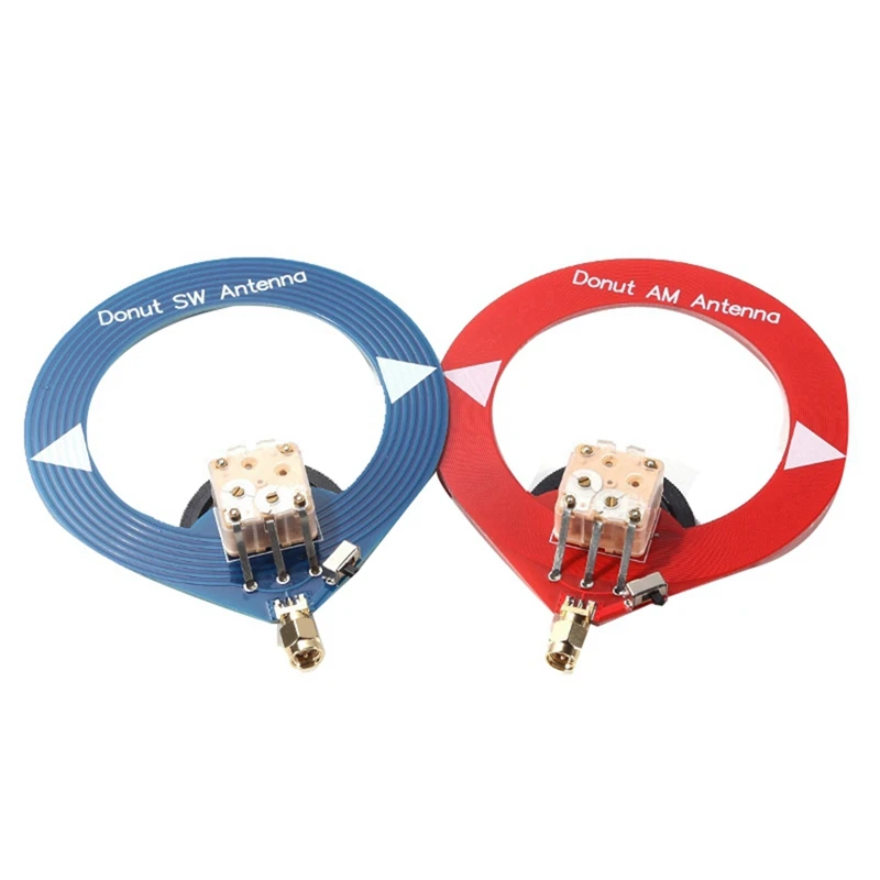 SI4732 Коротковолновый модуль модификации + 2Xпонская антенна кабель для