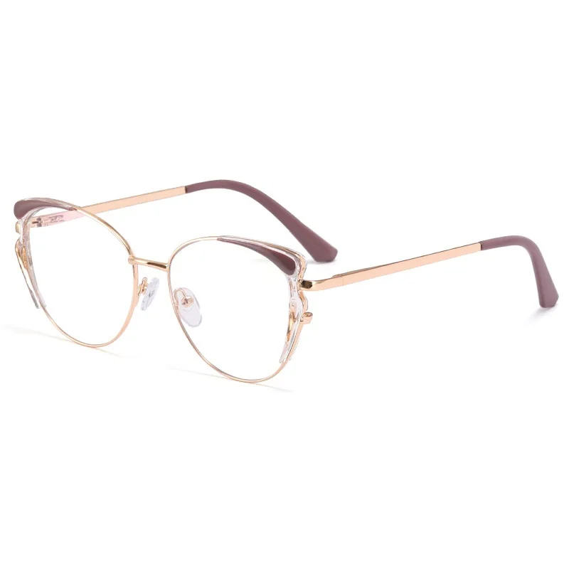 

New European and American wind glasses myopia female Korean version tide can be equipped with a degree of anti-blue light eye