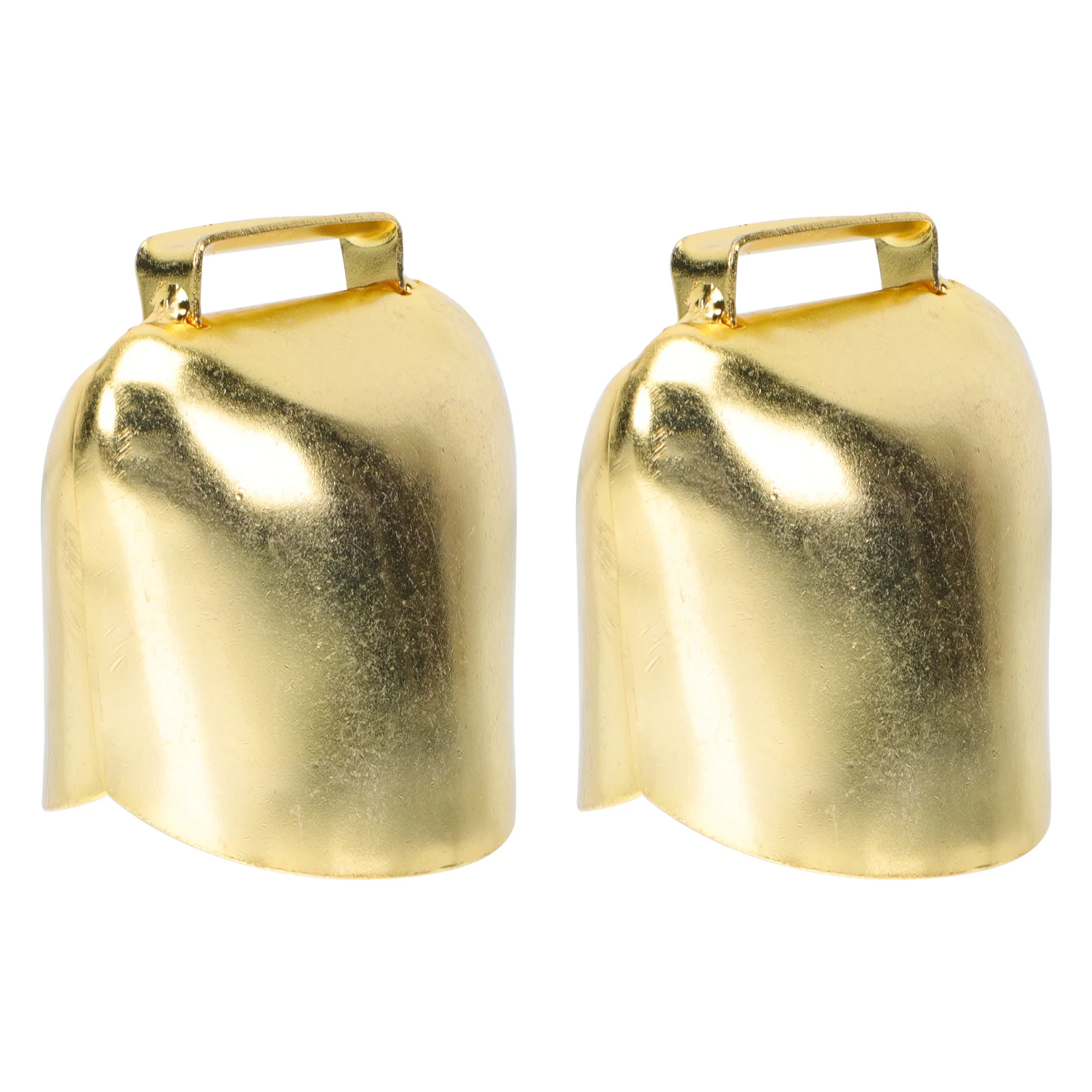 2 шт. утолщенные колокольчики для крупного рогатого скота и овцы украшения