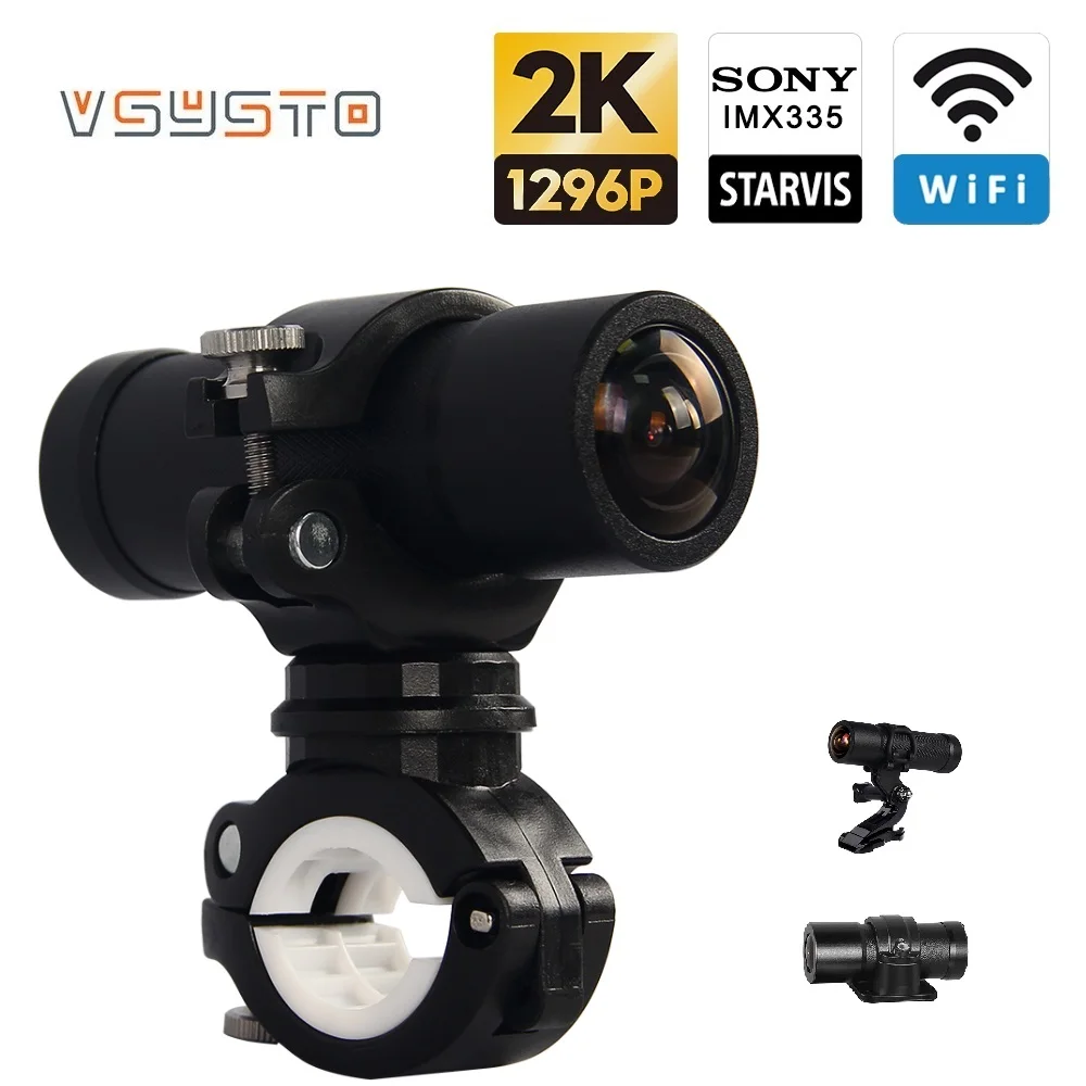 Спортивная камера VSYSTO 2K высокое качество видео мини-видеорегистратор для