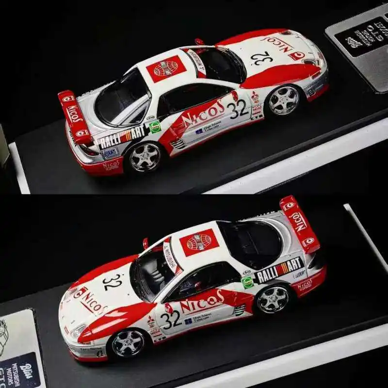 Фото Модель Diecast Bliss в масштабе 1:64: Mitsubishi 3000GT # Модель автомобиля из сплава 32 Alloy №1
