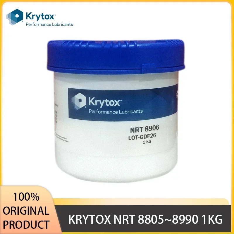 Krytox NRT 8805 8900 8904 8906 8908 8950 8990 перфторполиэстеровая смазка для подшипников, оригинальный продукт