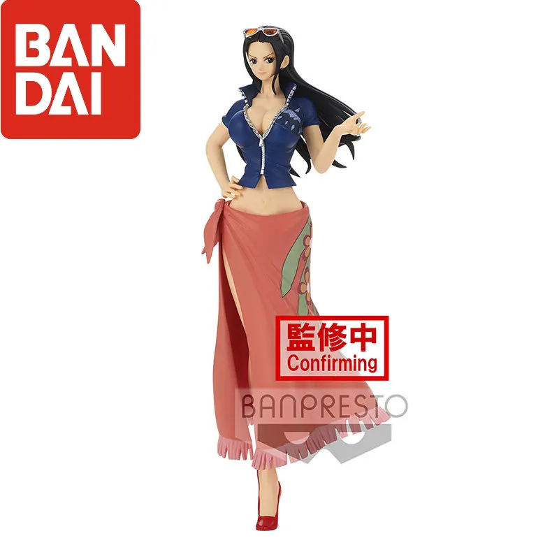 

Оригинальные фигурки из аниме One Piece Robin Glitter Glamours коллекционные куклы игрушки оригинальная экшн-игрушка изысканный подарок Подлинная модел...