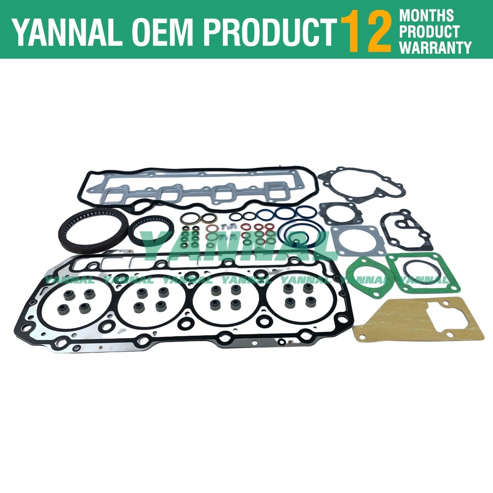 Комплект ремонтных прокладок 4TNV98T 4TNV98 S4D98E-2NFN для двигателя Yanmar Komatsu SK1020