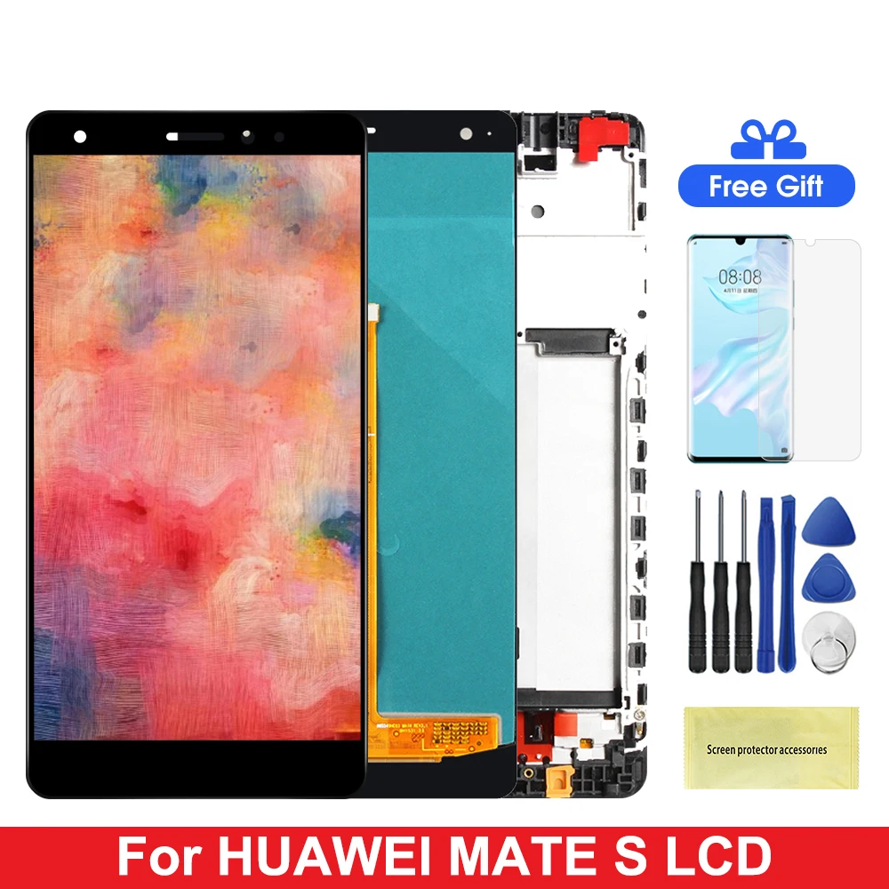 

5.5'' Mate S LCD Display For Huawei Mate S CRR-L09 CRR-UL20 Lcd with Touch Screen Digitizer Assembly For Huawei MateS LCD