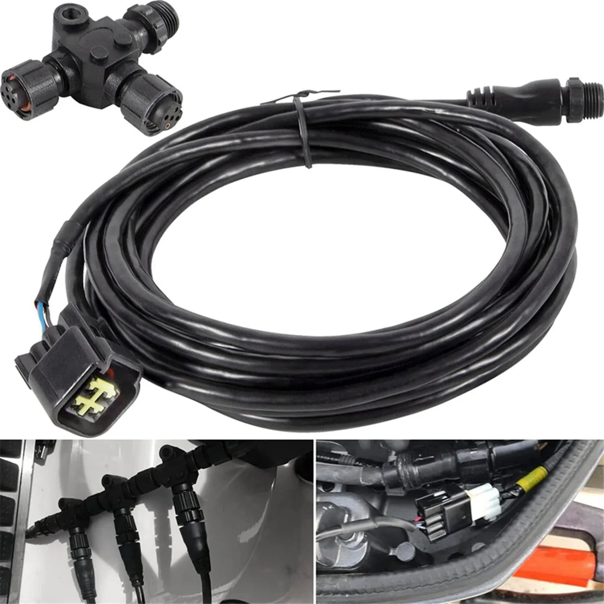 Кабель интерфейса двигателя Yamaha NMEA 0120 7M &amp T для Lowrance Simrad 000-2000-37