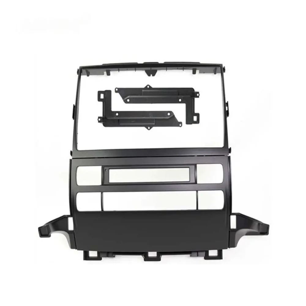 

9-дюймовая автомобильная рамка, адаптер для фасции, Android-радио, аудиосистема приборной панели, комплект для Toyota Prado 120 J120 2004-2009