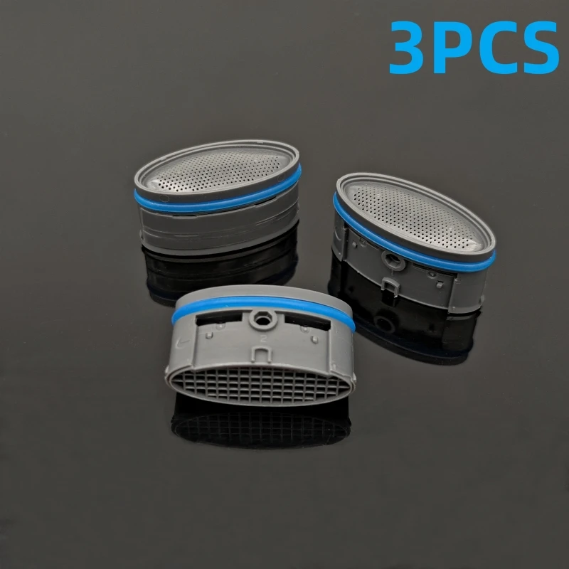 

WASOURLF 3 шт. прямоугольный квадратный овальный аэратор барботер экономия воды для крана носик часть аксессуары для ванной комнаты и кухни