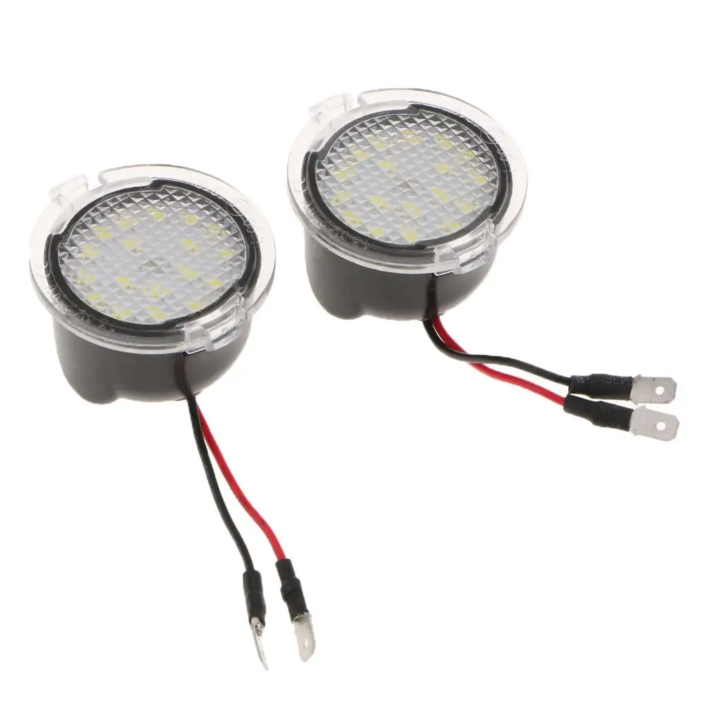 

2PCS 6500K 18LED Side Mirror fits for Explorer 11-18