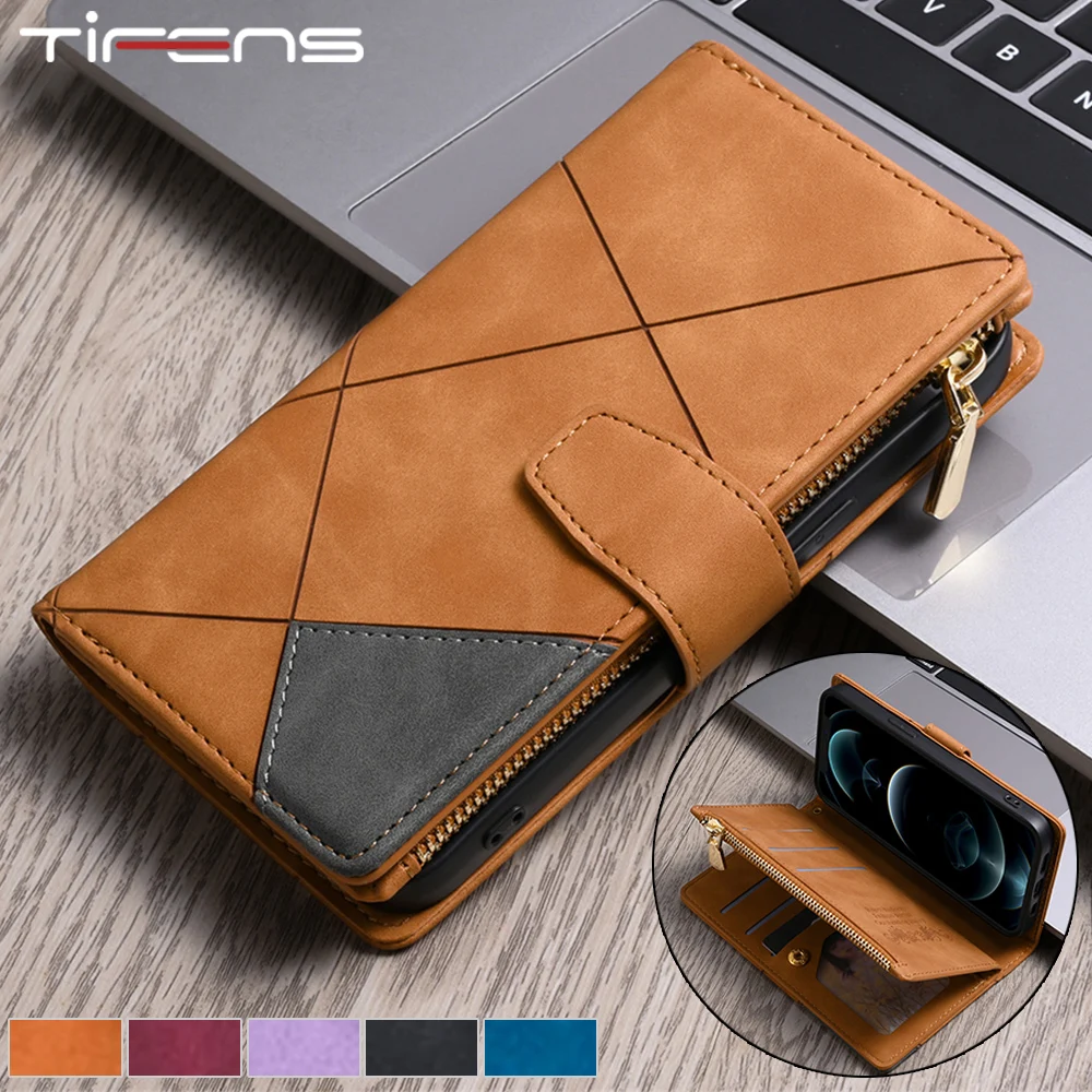 

Кожаный чехол с откидной крышкой для Samsung Galaxy S22 S21 S20 FE S10 S9 S8 Note 20 10 9 8 Ultra Plus, чехол-кошелек с отделениями для карт