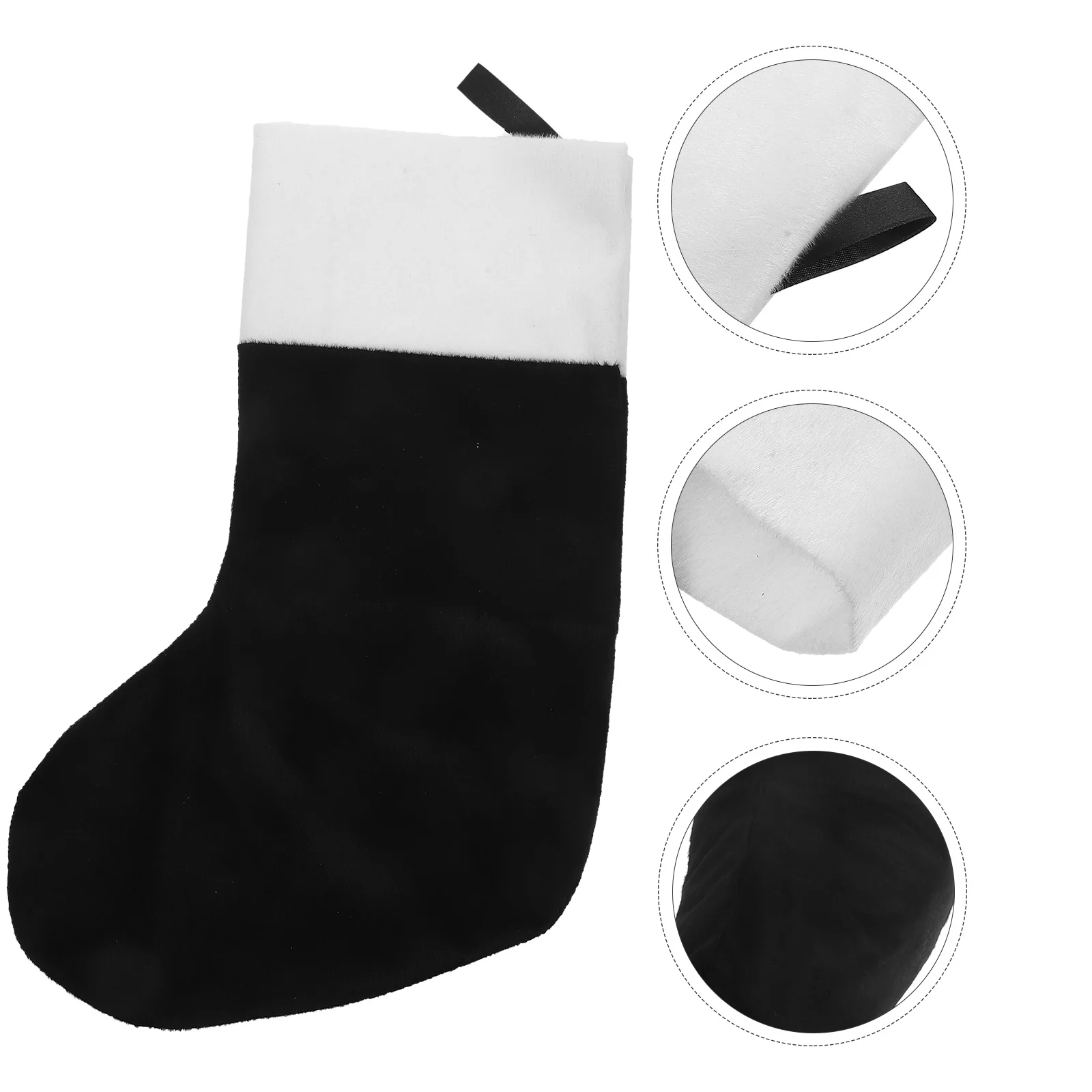 

Christmas Stockings Sock Hanging Decor Socks Xmas Holiday Pendant Tree Ornament